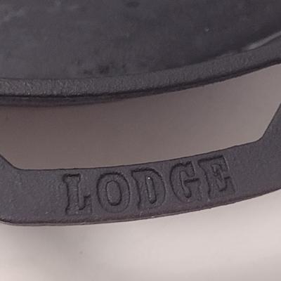 Lodge Cast Iron Skillet with Helper Handle- 12" in Diameter