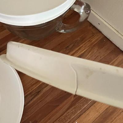 Three Pampered Chef Measuring/Batter Bowls (G-RG)