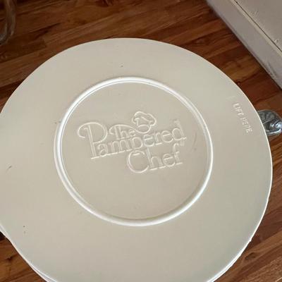 Three Pampered Chef Measuring/Batter Bowls (G-RG)