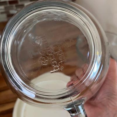 Three Pampered Chef Measuring/Batter Bowls (G-RG)