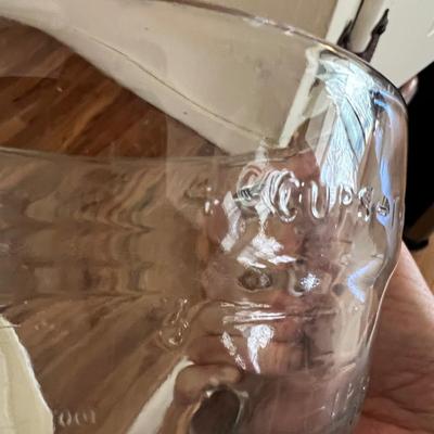 Three Pampered Chef Measuring/Batter Bowls (G-RG)