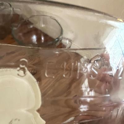 Three Pampered Chef Measuring/Batter Bowls (G-RG)