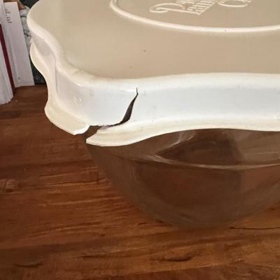 Three Pampered Chef Measuring/Batter Bowls (G-RG)