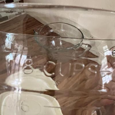 Three Pampered Chef Measuring/Batter Bowls (G-RG)