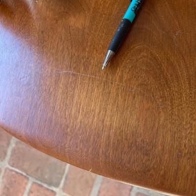 Ethan Allen Heirloom Nutmeg Arm Chair (G-RG)