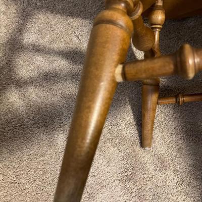 Ethan Allen Heirloom Nutmeg Arm Chair (G-RG)