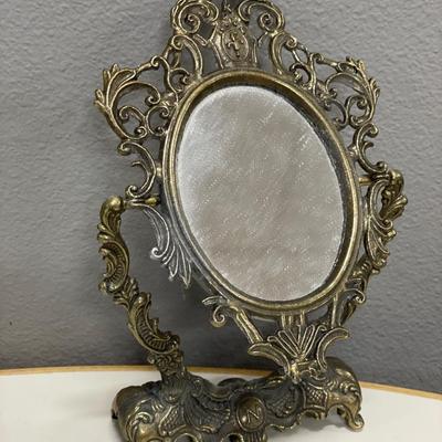 Made in Italy small vanity mirror