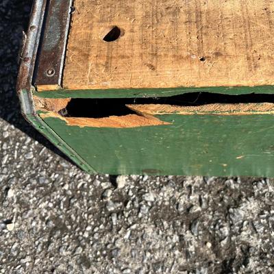 Three Rustic Wooden Crates (G-RG)