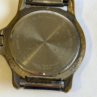 Two Seiko & One Bulova Watch (G-MG)