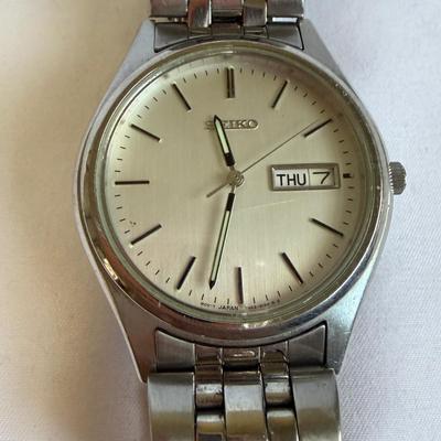 Two Seiko & One Bulova Watch (G-MG)