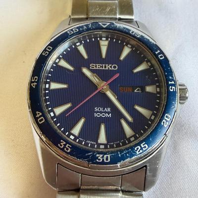 Two Seiko & One Bulova Watch (G-MG)
