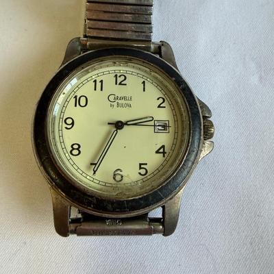 Two Seiko & One Bulova Watch (G-MG)