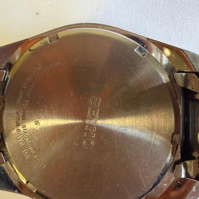 Two Seiko & One Bulova Watch (G-MG)