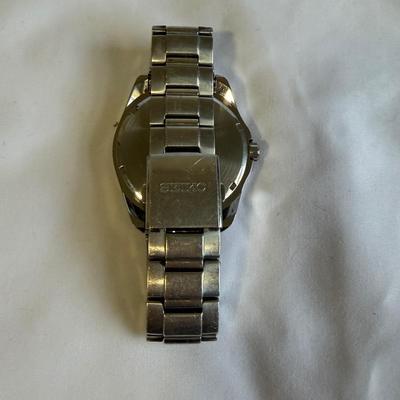 Two Seiko & One Bulova Watch (G-MG)