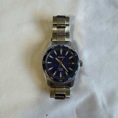 Two Seiko & One Bulova Watch (G-MG)