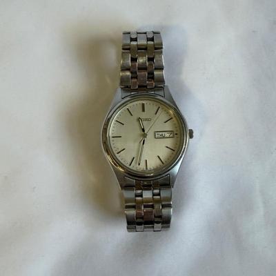 Two Seiko & One Bulova Watch (G-MG)