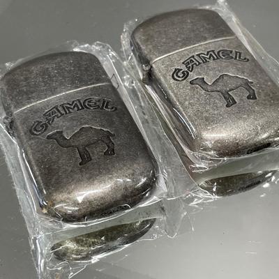 Bakelite razor, Camel lighters and vintage curing iron