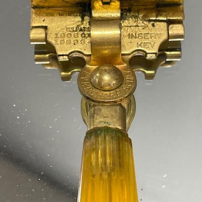 Bakelite razor, Camel lighters and vintage curing iron