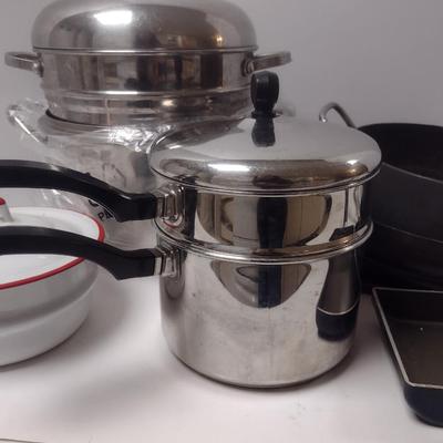 Assorted Cookware