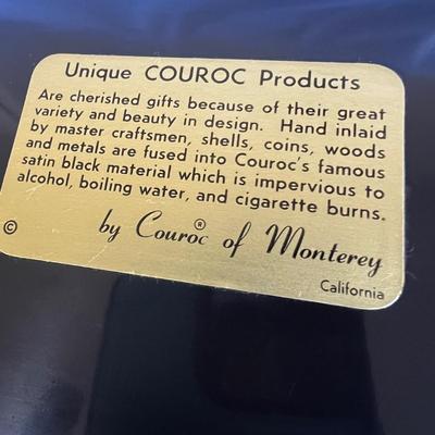 Couroc of Monterey & More MCM Laquerware (G-RG)