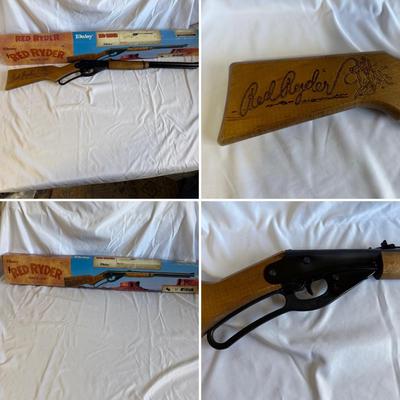 Daisy Red Ryder BB Gun (G-MG)