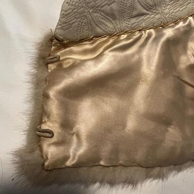 Mink Fur Stole/Collar & Hat (G-RG)