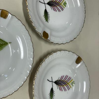 Japan bone china ashtrays