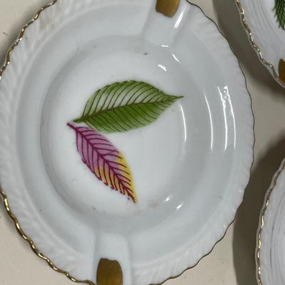 Japan bone china ashtrays