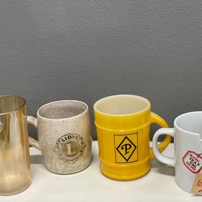 Mugs & Marigold glass