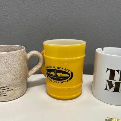 Mugs & Marigold glass