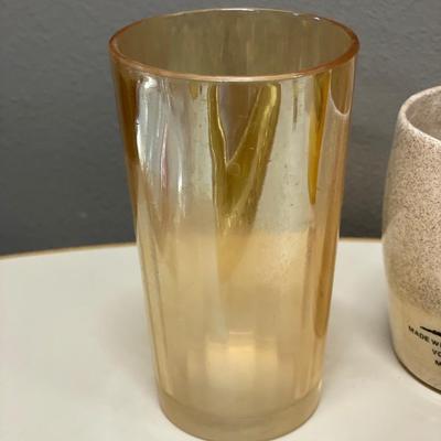 Mugs & Marigold glass