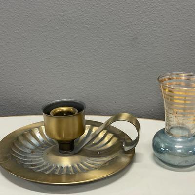 Homeco candle holder and vase