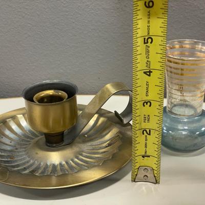 Homeco candle holder and vase