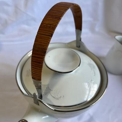 Noritake ‘Casablanca’ Tea/Coffee Set for 6 (G-RG)