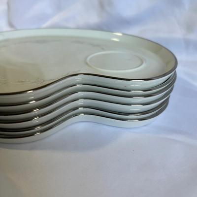 Noritake ‘Casablanca’ Tea/Coffee Set for 6 (G-RG)