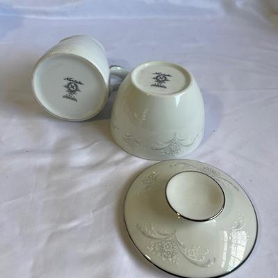 Noritake ‘Casablanca’ Tea/Coffee Set for 6 (G-RG)