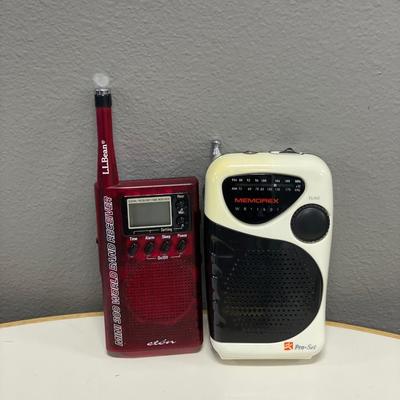 Hand held radios