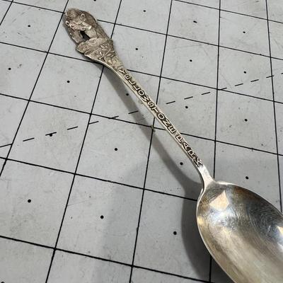 Sterling Silver Yellow Stone  