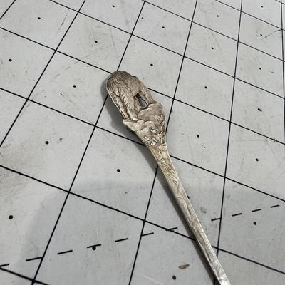 Sterling Silver Yellow Stone  