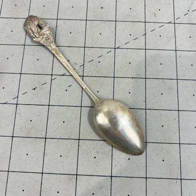 Sterling Silver Yellow Stone  