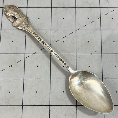 Sterling Silver Yellow Stone  