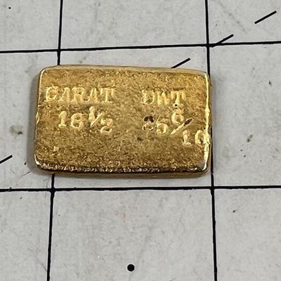 Twenty Dollar Gold Bar Replica (Faux) 