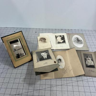 Antique Photographs 