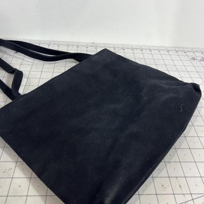 Beaded Lady Bug Bag, Canvas and Beads