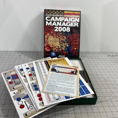 Campaign Manager Game, Unpunched
