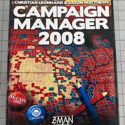 Campaign Manager Game, Unpunched