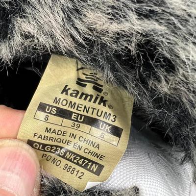 KAMIK Boots White Women's Size 8 
