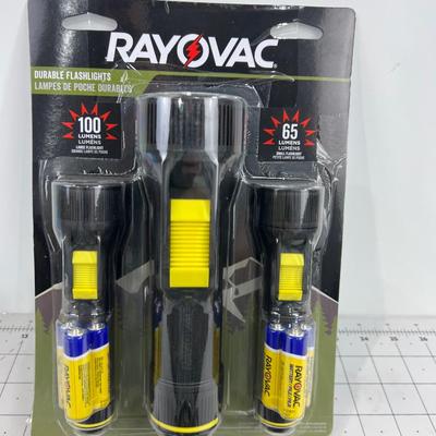 Flash Lights (2) NEW Sets