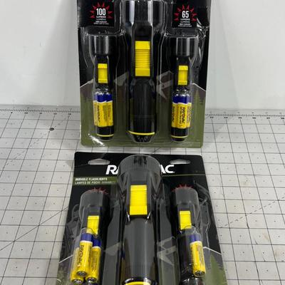 Flash Lights (2) NEW Sets