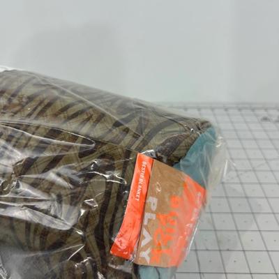 KELTY Blanket NEW Cameo Zebra Pattern